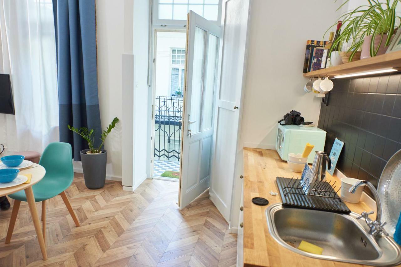 Self Check-In Cozy Stylish Flat By Vaci Street Budapeste Exterior foto